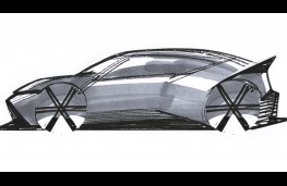 Hyundai Concept THREE, 2025, side